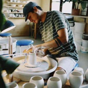 Formation CAP Tournage en Céramique