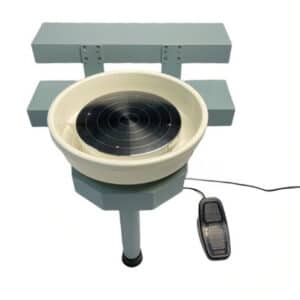 Tour de potier professionnel MWTT300 avec tablette